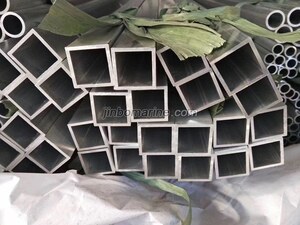 Grade 6000 Series Aluminium Square Pipe