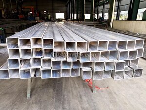 Grade 6000 Series Aluminium Square Pipe