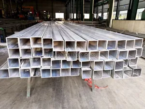 Grade 6000 Series Aluminium Square Pipe thumbnail 1
