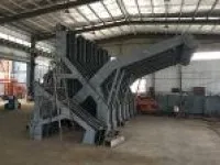 Gravity Luffing Arm Davit 3