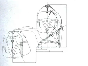 Gravity Rolling Type Davit thumbnail 1