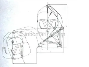 Gravity Rolling Type Davit thumbnail 2