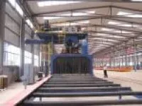 H-Beam Shot Blasting Machine 1