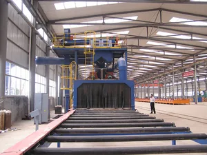 H-Beam Shot Blasting Machine thumbnail 1