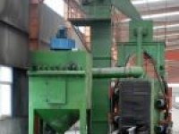 H Shaped Shot Peening Equipment