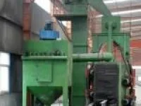 H Shaped Shot Peening Equipment 1