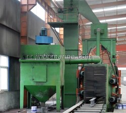 H Shaped Shot Peening Equipment