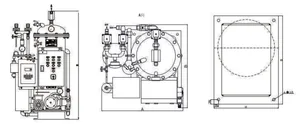 HBN Series 15PPM Bilge Separator Oily Water Separator thumbnail 1