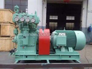 HC-265A Medium Pressure Water Cooled Marine Air Compressor