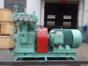 HC-265A Medium Pressure Water Cooled Marine Air Compressor thumbnail 1