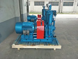 HC-65A Medium Pressure Water Cooled Marine Air Compressor thumbnail 1