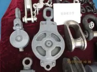 HC Serie Single Sheave Marine Wire Pulley 1