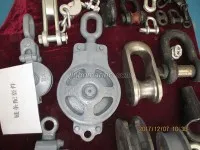 HC Serie Single Sheave Marine Wire Pulley 2