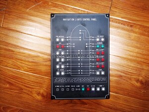 HDX-1 Navigation-Light-Control-Panel