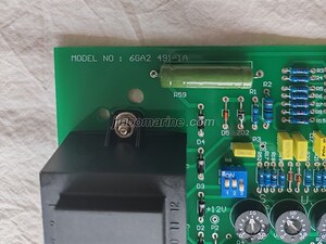 HFC6 Generator Accessories 6GA2 491-1A Automatic Voltage Regulator AVR