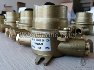 HH302-3P Marine Brass Switch thumbnail 1