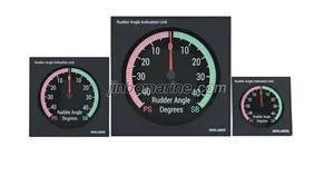 HLD-DMU100 Wall 192 Rudder Angle Indicator Unit thumbnail 1