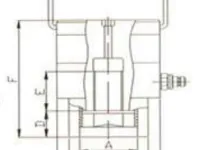 HLF020 Series Hydraulic Jack 1