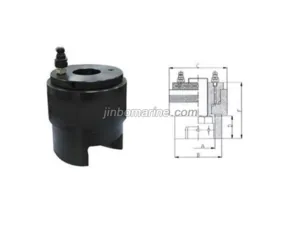 HLP020 Series Hydraulic Jack thumbnail 1