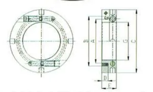 HND080 Series Hydraulic Nut thumbnail 2