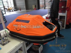 HNF-A Throw Over Board Inflatable Liferaft