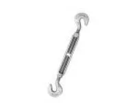 Hook & Hook Turnbuckles HG-223， SS304 OR SS316 1