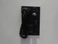 HSC Flush Type Batteryless Telephone