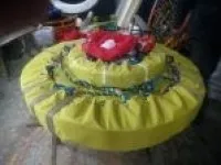 HY-10 Ten Persons Platform Lifting Basket 1