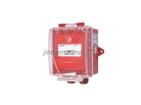 HY-M500K+FSH Water proof Manual Fire Alarm Button