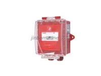 HY-M500K+FSH Water proof Manual Fire Alarm Button 1