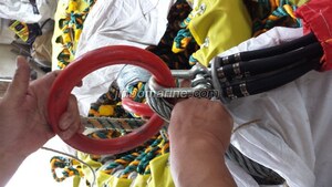 HYL-4 Four Persons Offshore Platform Basket
