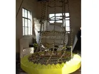 HYL-4 Four Persons Offshore Platform Basket 1