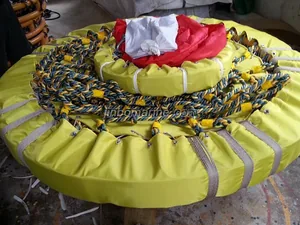 HYL-6 Six Persons Offshore Platform Basket thumbnail 1