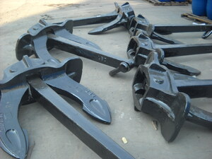 Hall Type Stockless Anchor