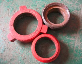 Hammer Union 3" Figure 602 Thread