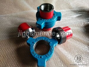 Hammer Union Fig 1502 Threaded Type