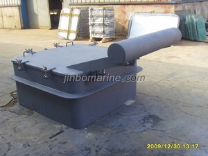 Hatch Cover for Suez Canal Light