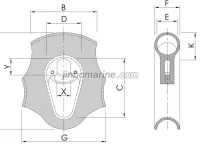 SPM Hawser Thimble 1