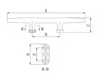 Heavy Duty Cleat 3