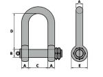 Heavy Duty Hawser Shackle