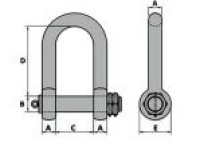 Heavy Duty Hawser Shackle