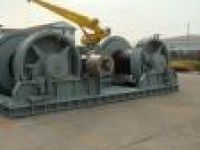 Heavy Duty Mooring Winch