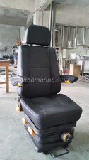 High Back Mechanical Suspension Seat