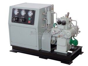 High Pressure 15 to 20MPa Water Cooling Marine Air Compressor