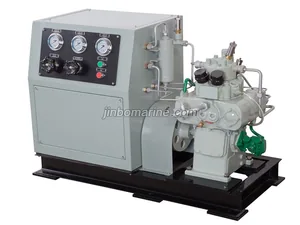 High Pressure 15 to 20MPa Water Cooling Marine Air Compressor thumbnail 1