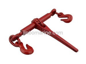 High Test Red Painted US Type Ratchet Type Load Binder