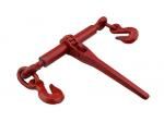 High Test Red Painted US Type Ratchet Type Load Binder