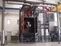 Hook Type Shot Blasting Machine