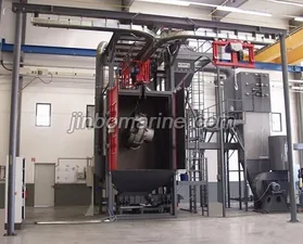 Hook Type Shot Blasting Machine thumbnail 1