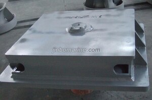 Horizontal Lead Sheave Fairlead